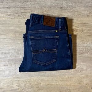 Lucky Brand THE SWEET JEAN BOOT Jeans Size 4/27 Ankle Inseam 28